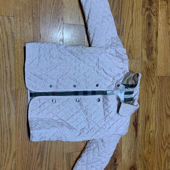 Burberry Jackets & Coats Burberry Baby Girl Quilted Jacket 3y